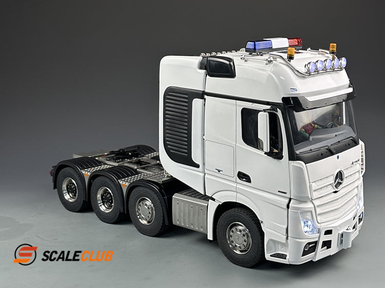 Scaleclub1/14 Tamiya Truck Trailer Truck Fender Checkered Plate Lights Width Lights Side Lights