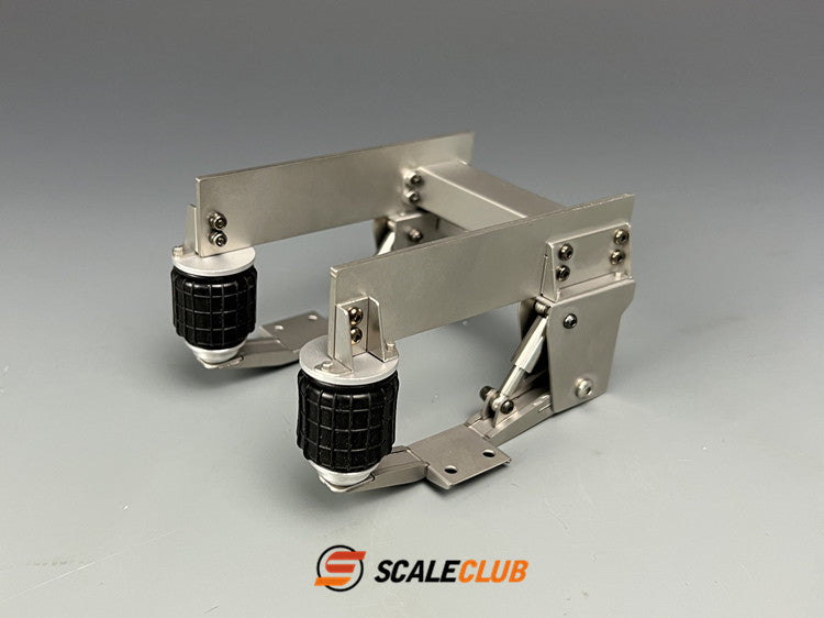 Scaleclub Tamiya 1/14 trailer upgrade metal simulation airbag suspension system simulation suspension
