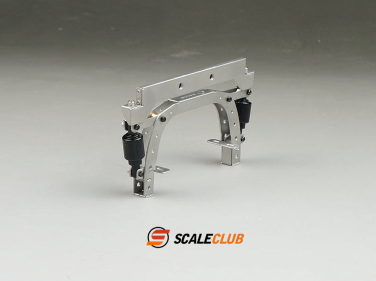 scaleclub 1/14 iveco tractor truck metal front buckle model