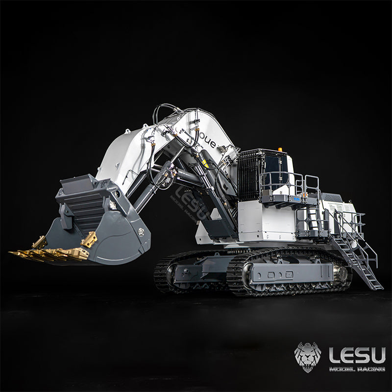 LESU 1/14 hydraulic remote control toy 5-way valve heavy duty positive bucket excavator AOUE 9150
