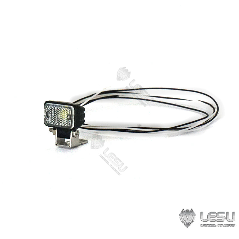 LED S-1284 simulation spotlight accessories suitable for Tamiya 1/14 RC truck engineering vehicle model upgrade modification