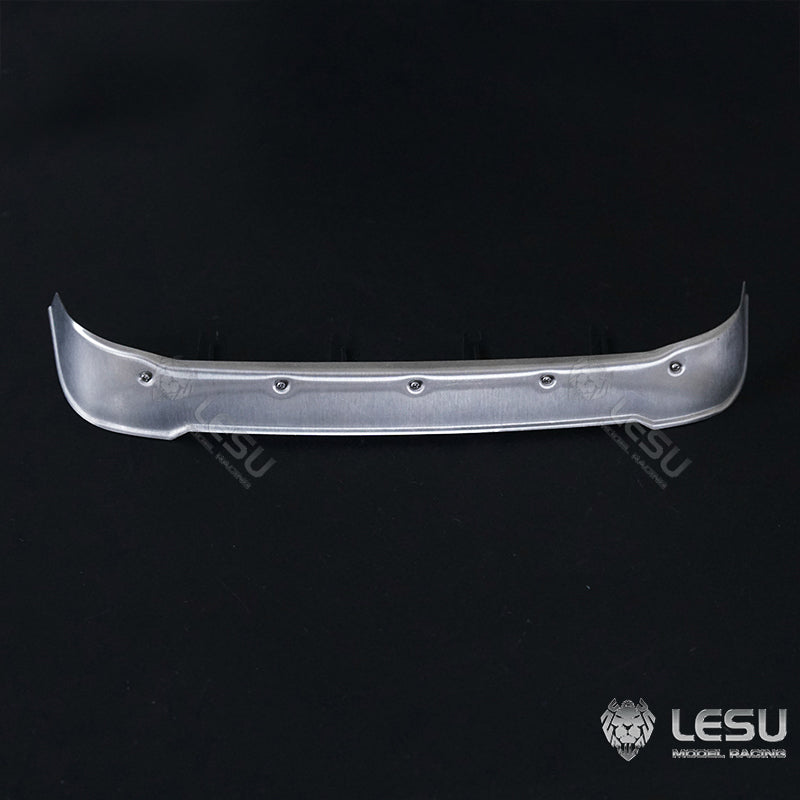 LESU Metal Stainless Steel Visor Trim S-1306-A for Tamiya 1/14 RC FH16 Tractor Truck Model Toy Upgrade Modified Parts