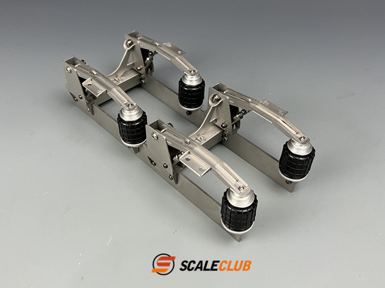 Scaleclub Tamiya 1/14 trailer upgrade metal simulation airbag suspension system simulation suspension