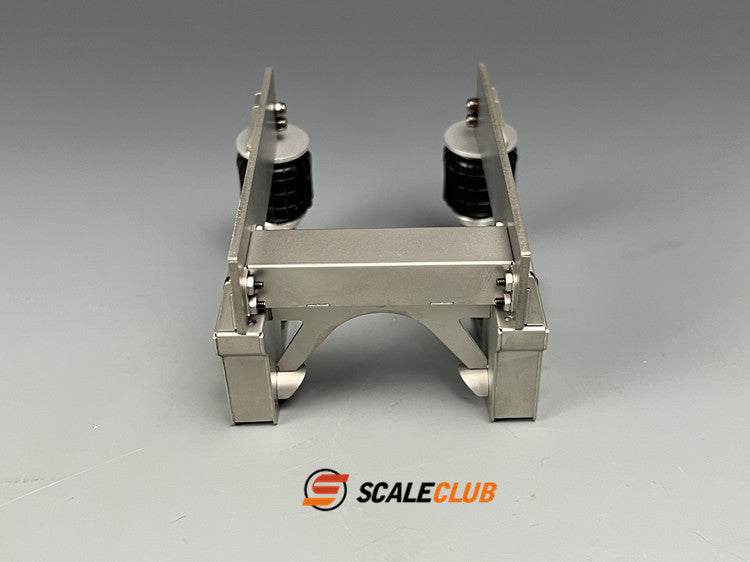 Scaleclub Tamiya 1/14 trailer upgrade metal simulation airbag suspension system simulation suspension