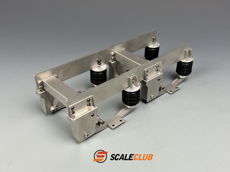 Scaleclub Tamiya 1/14 trailer upgrade metal simulation airbag suspension system simulation suspension