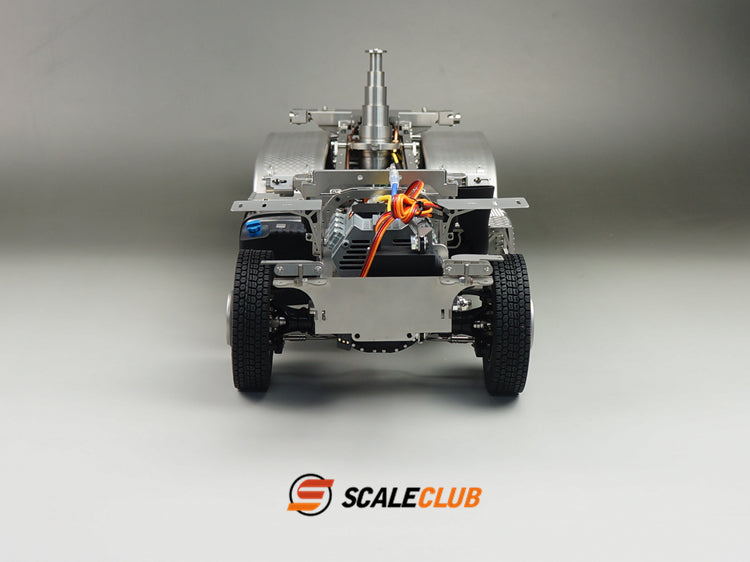 Scaleclub 1/14 Iveco iveco6x6 full metal hydraulic 3-way dump truck