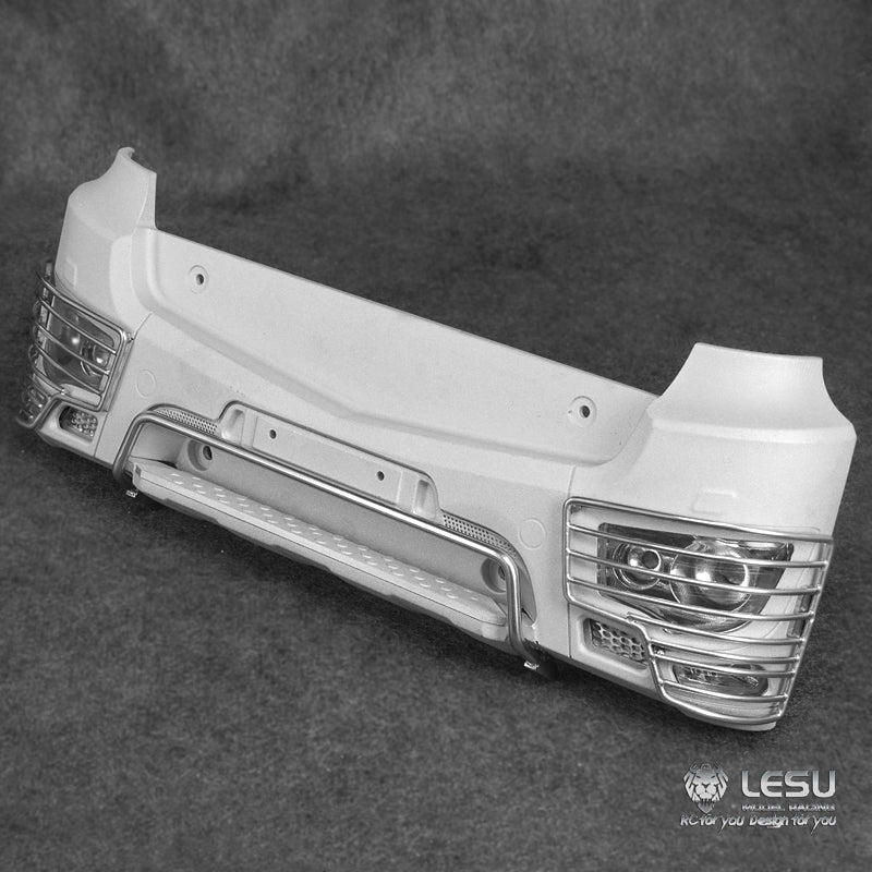 1/14 Truck Mud Head 3363 3348 Headlight Lampshade Glass CK-3363-2LR Tamiya Tractor LESU