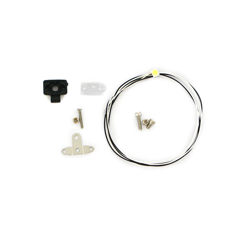 LED S-1284 simulation spotlight accessories suitable for Tamiya 1/14 RC truck engineering vehicle model upgrade modification