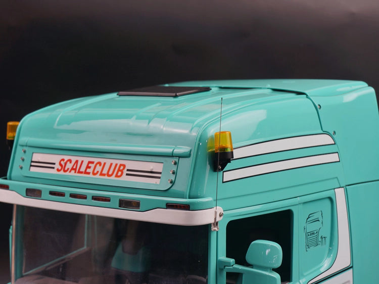 Scaleclub Tamiya 1/14 trailer truck dump truck engineering vehicle excavator rotating engineering light