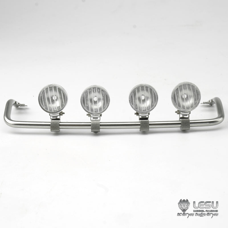 LESU 1/14 RC Truck Model Toy High Top Spotlight LED Headlight Spotlight S-1249-A for Tamiya Traction Truck TGX26.540 Model