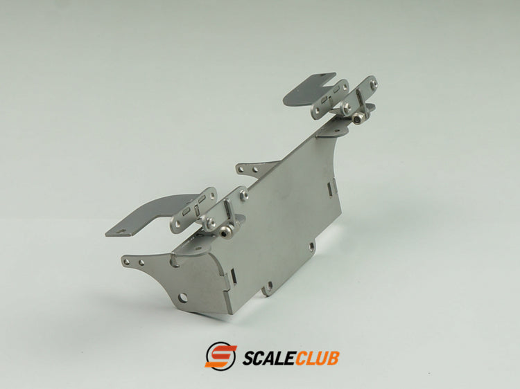 scaleclub 1/14 IVECO IVECO metal front rotating bracket fixed flip bracket
