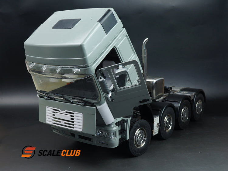 Scaleclub 1/14 MAN F2000 JX 8x4 Delong Full Metal Vehicle (Front 4x4 Rear 8x8)