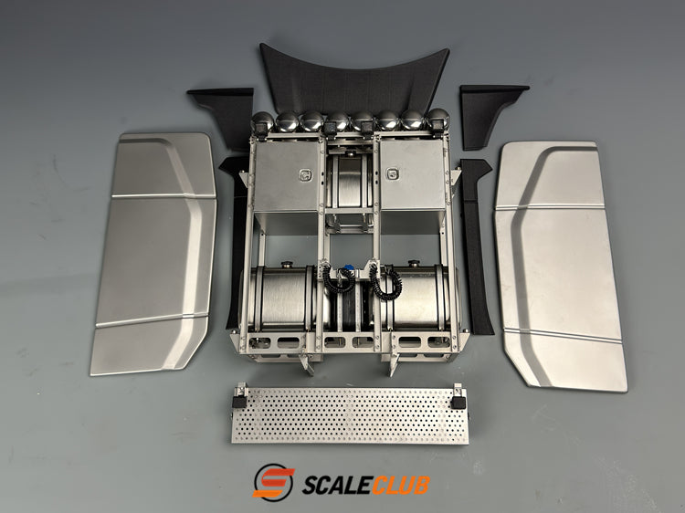 Scaleclub 1/14 Scania 770S Metal Heavy Haul Equipment Frame SLT Large Equipment Transport