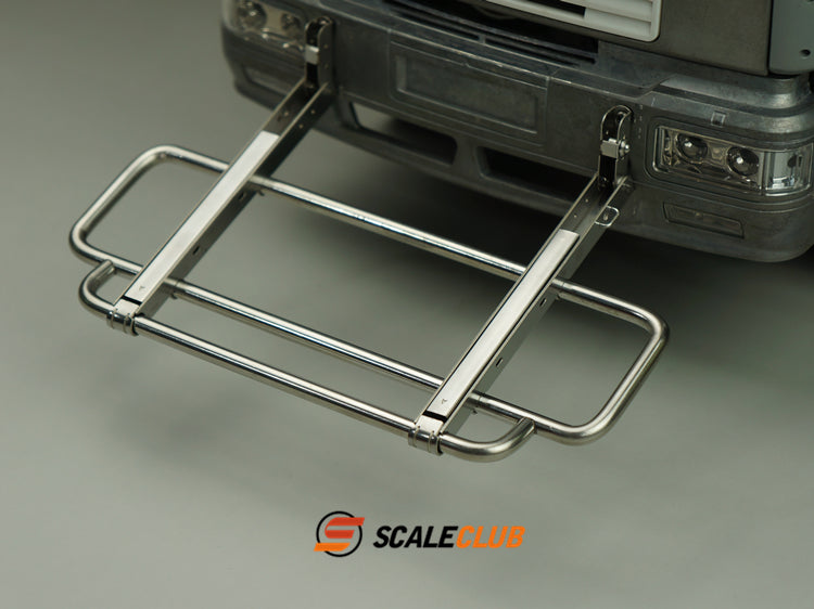 Scaleclub Scaleclub Tamiya 1/14 F2000 MAN Shaanxi Auto Delong Animal Stable Cattle Stable