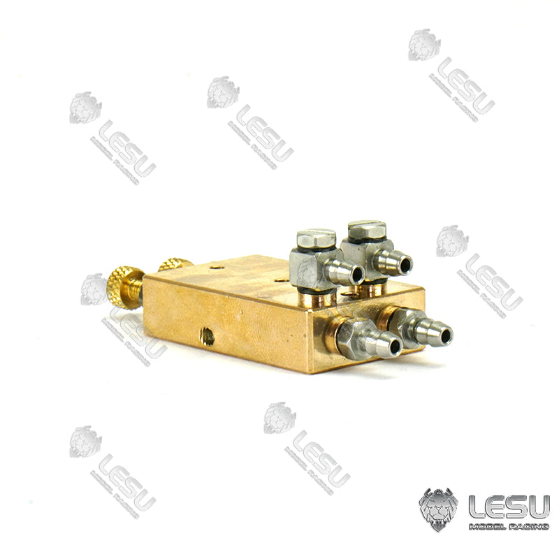 LESU Y-1541 overflow valve is used to protect the oil circuit hydraulic model double oil pipe pressure increase and relief