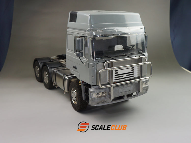 Scaleclub Scaleclub Tamiya 1/14 F2000 MAN Shaanxi Auto Delong Animal Stable Cattle Stable