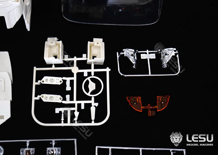 1/14 truck simulation 700 car shell Tamiya tractor mud driving building house mold production modified car LESU