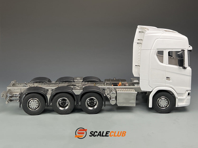 Scaleclub 1/14 Scania 770S 8x8 with rear steering F1650 truck crane