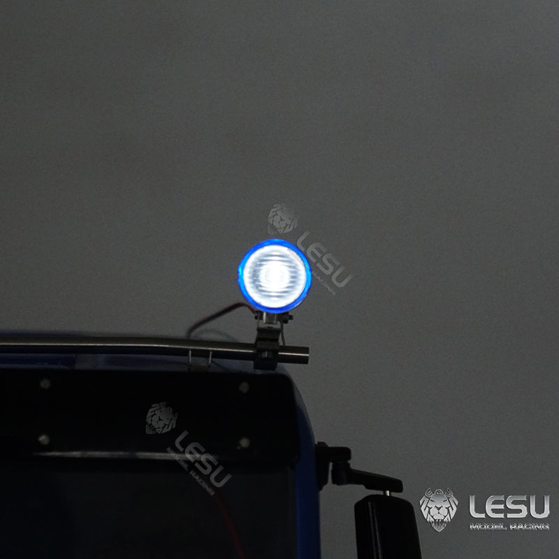 LESU S-1290 modified lighting spotlight accessories suitable for Tamiya 1/14 truck engineering machinery model DIY upgrade parts