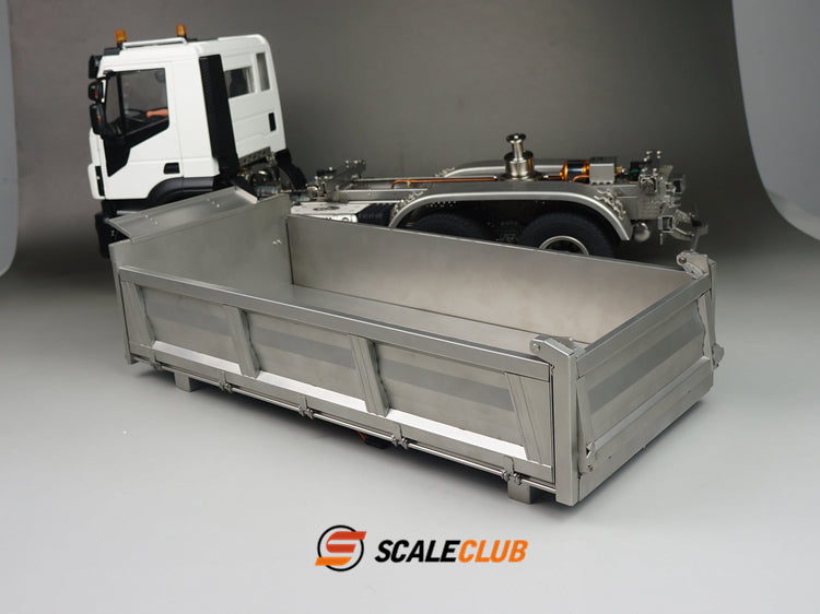 Scaleclub 1/14 Iveco iveco6x6 full metal hydraulic 3-way dump truck