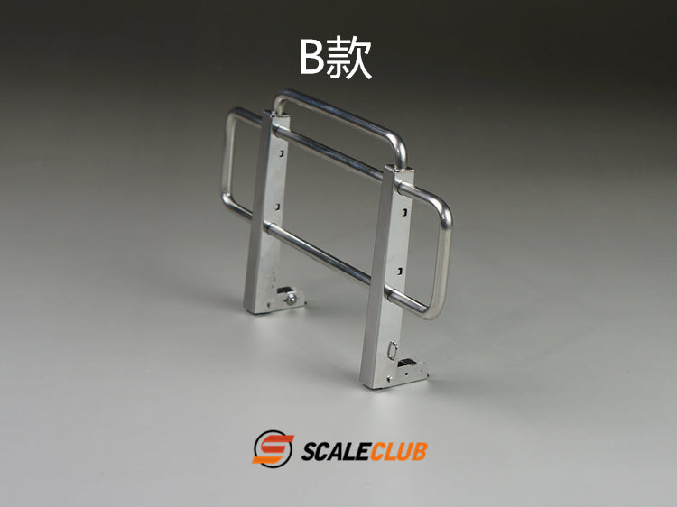 Scaleclub Scaleclub Tamiya 1/14 F2000 MAN Shaanxi Auto Delong Animal Stable Cattle Stable