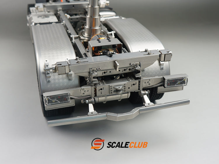 Scaleclub 1/14 Iveco iveco6x6 full metal hydraulic 3-way dump truck