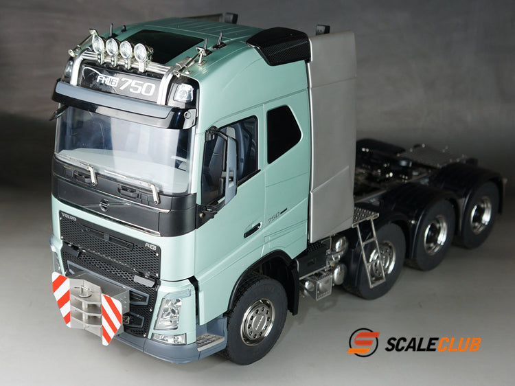 Scaleclub 1/14 Tamiya Volvo Heavy Duty Tractor Truck SLT 8X8 Euro Truck Full Metal Chassis