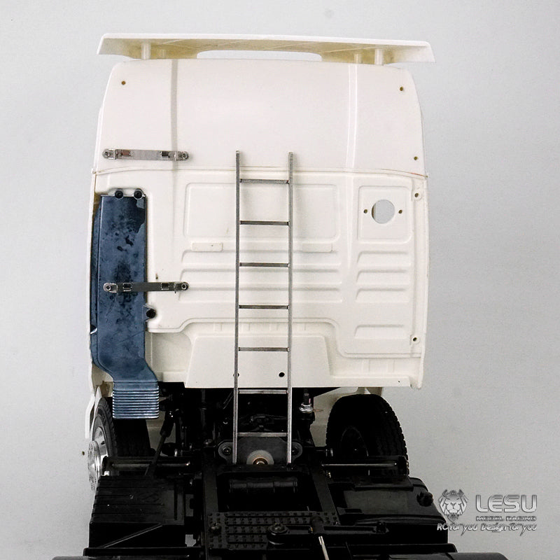 LESU 1/14 Truck Portable Ladder G-6209 Attached to the vehicle Tool ladder Removable Universal Tamiya Traction Truck Parts