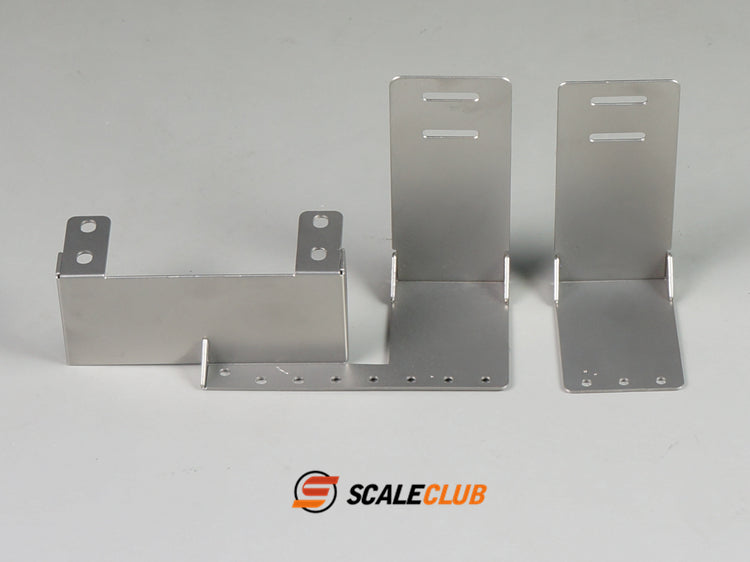 Scaleclub 1/14 Iveco Truck Tractor with Fender Bracket and Steering Gear Bracket