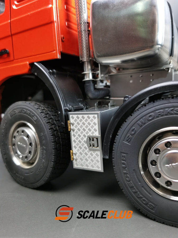 Scaleclub 1/14 MAN F2000 JX 8x4 Delong Full Metal Vehicle (Front 4x4 Rear 8x8)