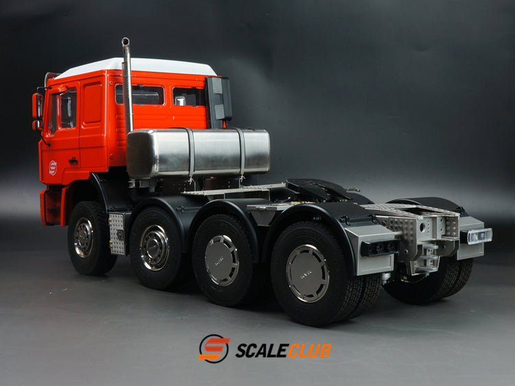 Scaleclub 1/14 MAN F2000 JX 8x4 Delong Full Metal Vehicle (Front 4x4 Rear 8x8)