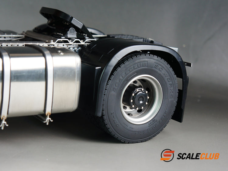 Scaleclub Model Tamiya 1/14 Mercedes Benz 3363 AROCS 4x4 4x2 Full Metal Truck Model Chassis