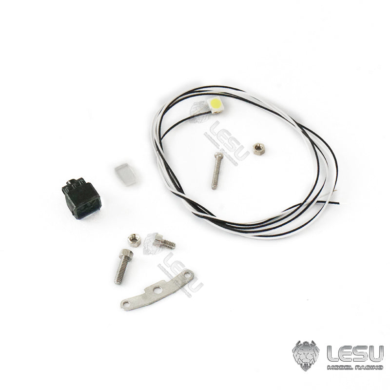 LESU S-1285 LED light simulation spotlight is suitable for Tamiya 1/14 truck engineering or DIY modification upgrade accessories