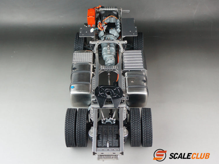Scaleclub Model Tamiya 1/14 Mercedes-Benz Benz 1851 High Top 4x2 4x4 Metal Truck Model Chassis