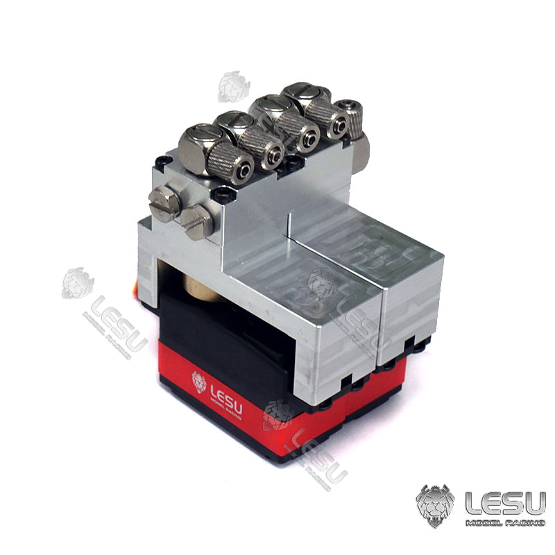 LESU hydraulic model multi-position reversing valve 1-6-way multi-way oil valve hydraulic model upgrade modification