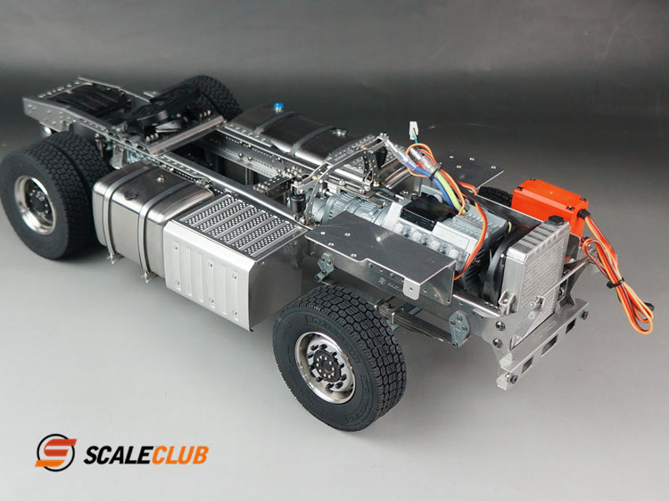 Scaleclub Model Tamiya 1/14 Mercedes-Benz Benz 1851 High Top 4x2 4x4 Metal Truck Model Chassis