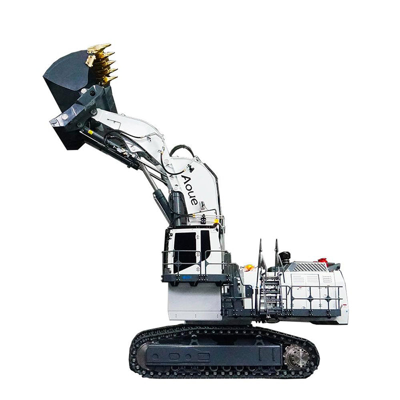 LESU 1/14 hydraulic remote control toy 5-way valve heavy duty positive bucket excavator AOUE 9150