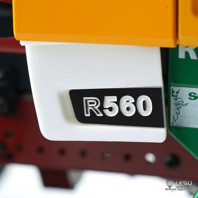 Truck model toy Tamiya 1/14 tractor plastic spoiler R620 R420 R470 R730 R560