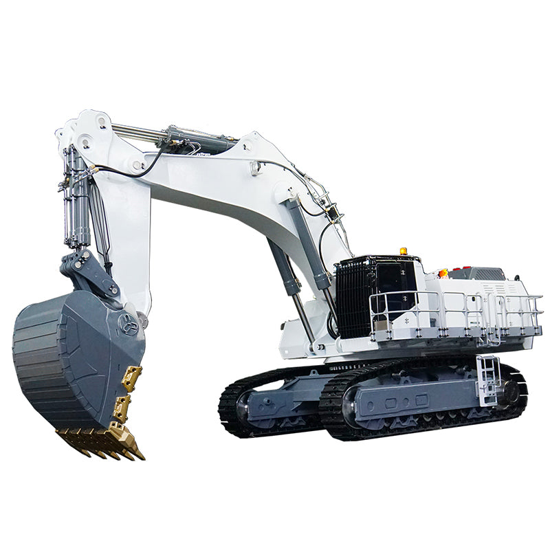 LESU 1/14 Hydraulic Remote Control Toy Heavy Duty Backhoe Excavator 4-Way Valve AOUE 9150