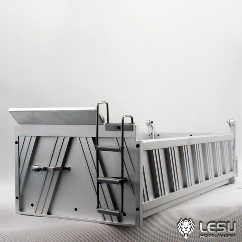 LESU 1/14 Tamiya Truck 8X8 Remote Control Model Dump Truck Modified Container Dump Truck Bucket LS-20121226