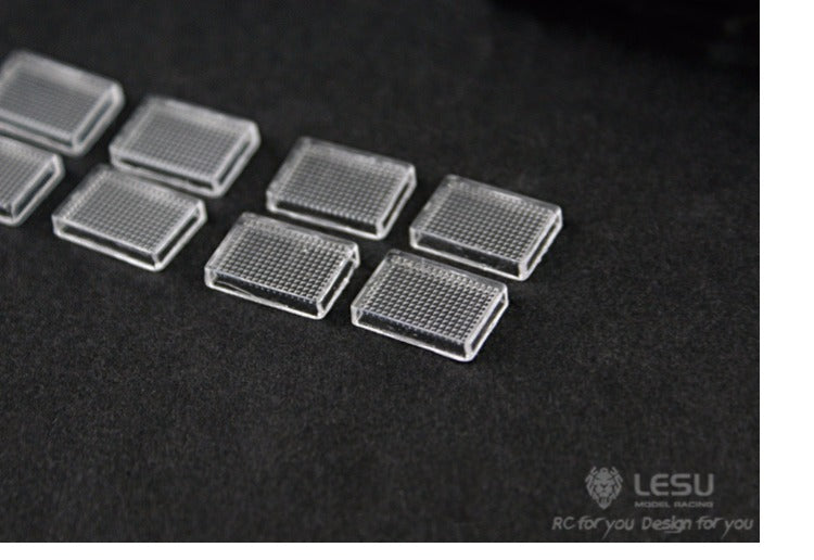 1/14 truck Tamiya GW-K002 King trailer tail bumper bumper taillight remote control accessories car model LESU