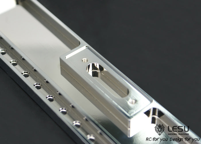 1/14 truck Tamiya tractor G-6062-1 King Global Line GL front bumper bumper 3MM lighting LESU