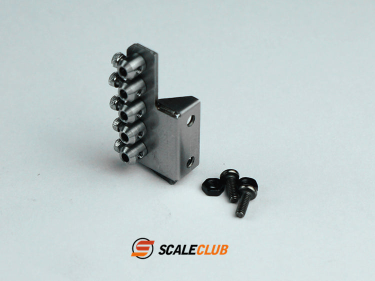 Scaleclub mud tractor climbing off-road locking bridge locking line fixed seat pull cable seat