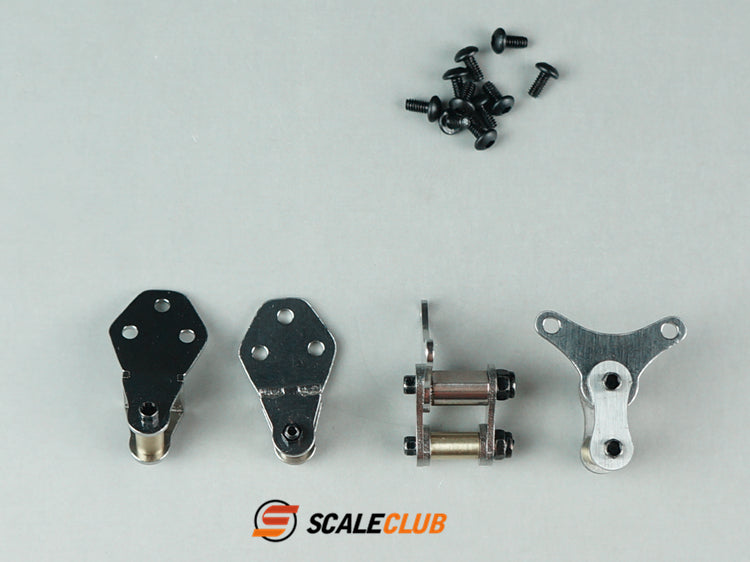 SCALECLUB Power Front Axle Suspension Lifting Eyes