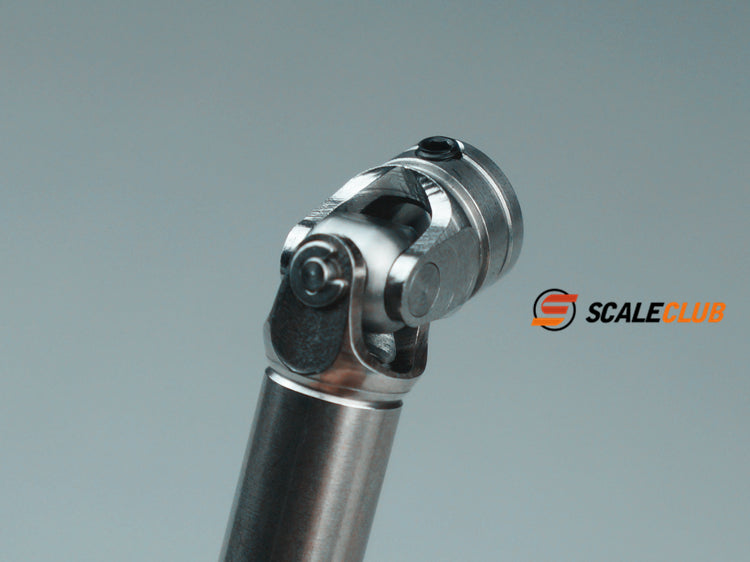 Scaleclub basic version stainless steel drive shaft CVD universal joint Tamiya tractor head mud climbing car