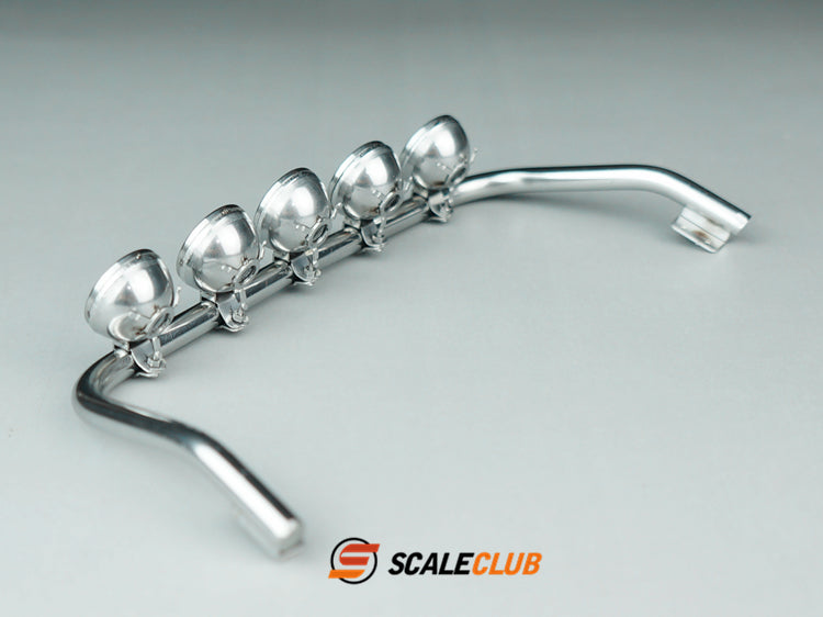 Scaleclub 1/14 Tamiya Mercedes Benz High Top 3363 1851 Upgrade Metal Lamp Cup Dome Light Stand