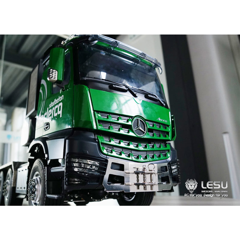 LESU G-6144 1/14 truck model Tamiya modified bumper front hook suitable for AROCS3363 mud truck upgrade modification accessories