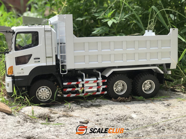 scaleclub stainless steel sheet metal domestic mud bucket mud bucket 1/14 carriage truck bucket