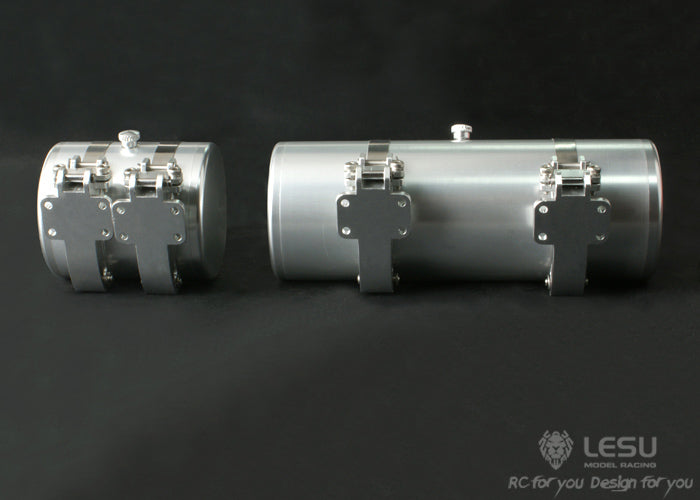1/14 American truck simulation round fuel tank G-6059 Tamiya tractor King Global Route GL model LESU