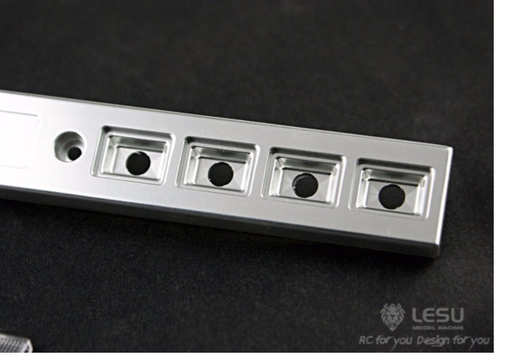 1/14 truck Tamiya GW-K002 King trailer tail bumper bumper taillight remote control accessories car model LESU